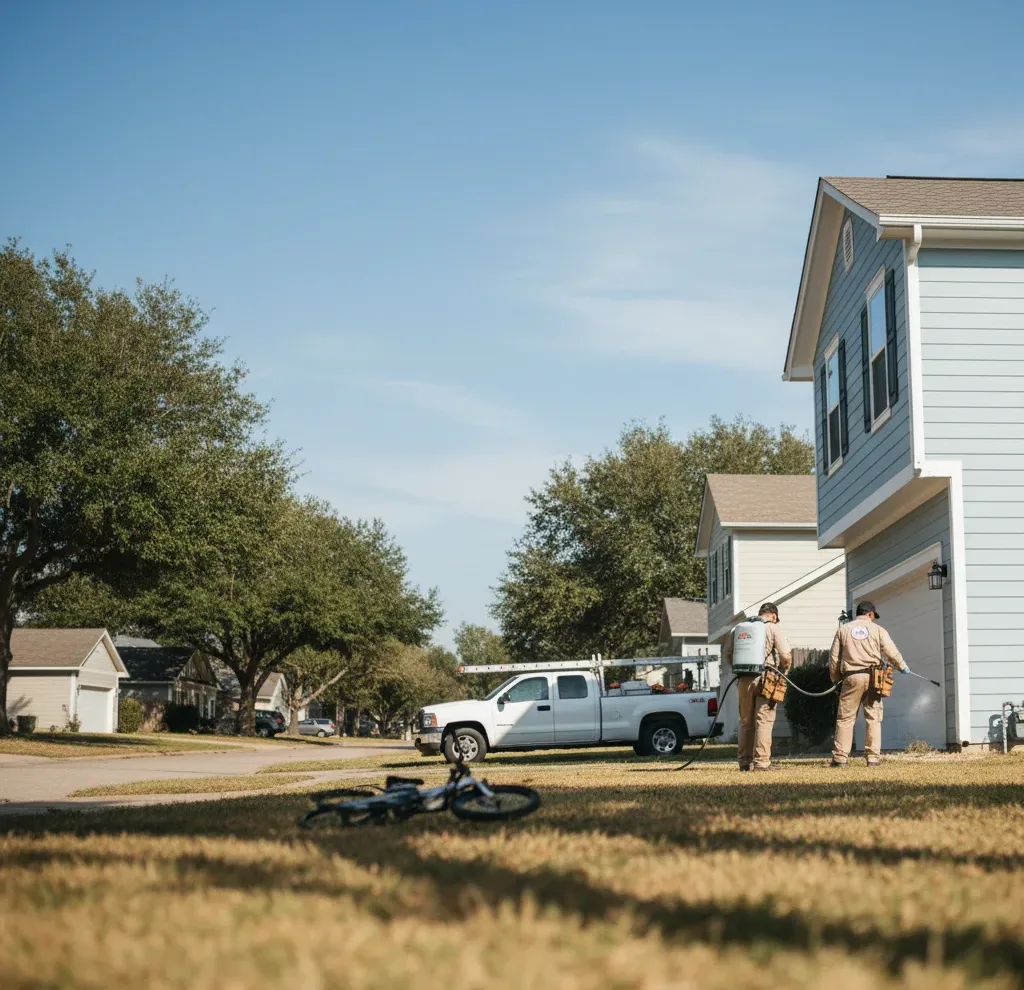 Termite Inspection and Treatment in Minnetonka, MN
